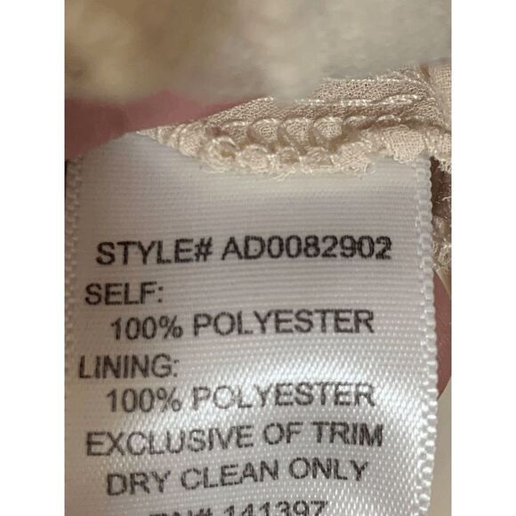 ASTR Womens Midi Dress Long Back Quarter Sleeve Cream Size XS - Picture 7 of 7